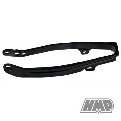 Deslizador corrente YAMAHA YZ 125 2008-2020 / YZ 250 2008-2020 / YZ 125 X 2016-2020 / YZ 250 X 2016-2020 / YZ 250 F 2007-2008 / YZ 450 F 2007-2008 / WR 250 F 2007-2014 / WR 450 F 2007-2020 / preto - POLISPORT